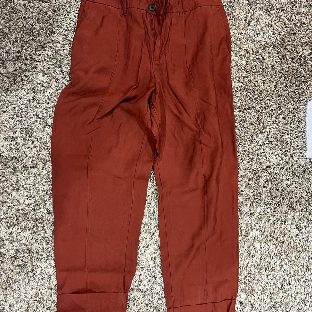 Men's Rust Pants